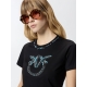 PINKO T-Shirt con maxi ricamo