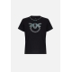 PINKO T-Shirt con maxi ricamo