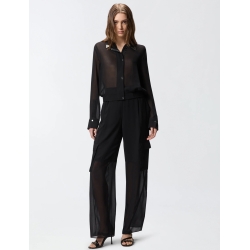 PINKO Pantaloni leggeri con tasche cargo