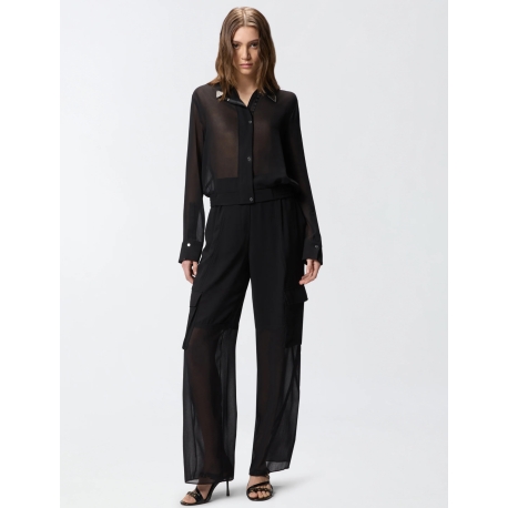 PINKO Pantaloni leggeri con tasche cargo