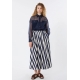 WEEKEND MAX MARA camicia in organza di seta