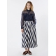 WEEKEND MAX MARA gonna a pieghe di cotone