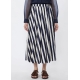 WEEKEND MAX MARA gonna a pieghe di cotone