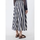 WEEKEND MAX MARA gonna a pieghe di cotone