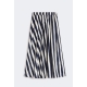 WEEKEND MAX MARA gonna a pieghe di cotone