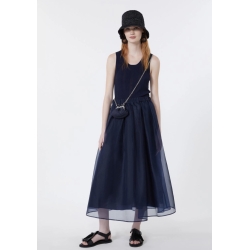 WEEKEND MAX MARA Gonna a pieghe in seta