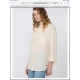 WEEKEND MAX MARA Camicia in tela di lino a righe