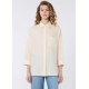 WEEKEND MAX MARA Camicia in tela di lino a righe