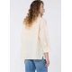 WEEKEND MAX MARA Camicia in tela di lino a righe