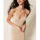 TWIN SET Abito lungo in maglia a rete