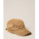 TWIN SET Cappello da baseball in rafia crochet