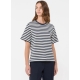 MAX MARA WEEKEND T-shirt basic in cotone - ECRU