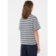MAX MARA WEEKEND T-shirt basic in cotone - ECRU