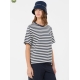 MAX MARA WEEKEND T-shirt basic in cotone - ECRU