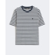 MAX MARA WEEKEND T-shirt basic in cotone - ECRU