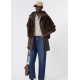 MAX MARA WEEKEND Giacca corta in pelliccia