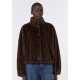 MAX MARA WEEKEND Giacca corta in pelliccia