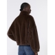 MAX MARA WEEKEND Giacca corta in pelliccia