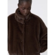MAX MARA WEEKEND Giacca corta in pelliccia