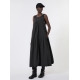 MAXMARA WEEKEND Abito smanicato in tela