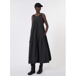 MAXMARA WEEKEND Abito smanicato in tela