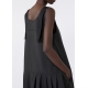 MAXMARA WEEKEND Abito smanicato in tela