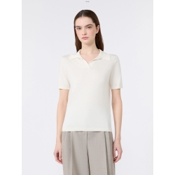MAX MARA WEEKEND Maglia in filato di seta e cotone