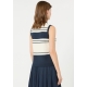 MAX MARA WEEKEND Maglia in viscosa smanicata