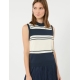 MAX MARA WEEKEND Maglia in viscosa smanicata