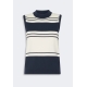 MAX MARA WEEKEND Maglia in viscosa smanicata