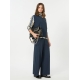 MAX MARA WEEKEND Maglia in filato di viscosa plissé