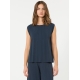 MAX MARA WEEKEND Maglia in filato di viscosa plissé