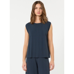 MAX MARA WEEKEND Maglia in filato di viscosa plissé