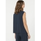 MAX MARA WEEKEND Maglia in filato di viscosa plissé