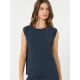 MAX MARA WEEKEND Maglia in filato di viscosa plissé