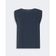 MAX MARA WEEKEND Maglia in filato di viscosa plissé
