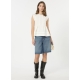 MAX MARA WEEKEND Bermuda in denim