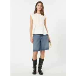 MAX MARA WEEKEND Bermuda in denim