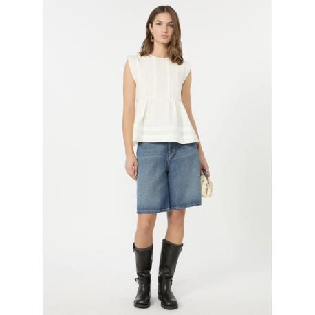 MAX MARA WEEKEND Bermuda in denim