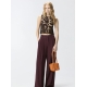 PINKO top crochet geometrico
