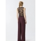 PINKO top crochet geometrico