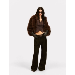 ANIYE BY pantalone largo nero