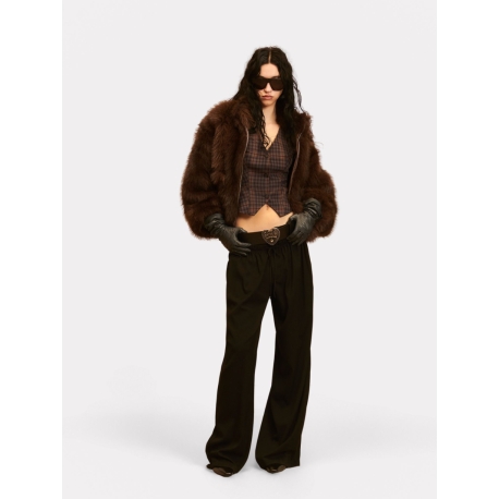 ANIYE BY pantalone largo nero
