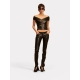 ANIYE BY skinny in pelle