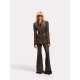 ANIYE BY pantalone a zampa