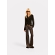 ANIYE BY pantalone a zampa