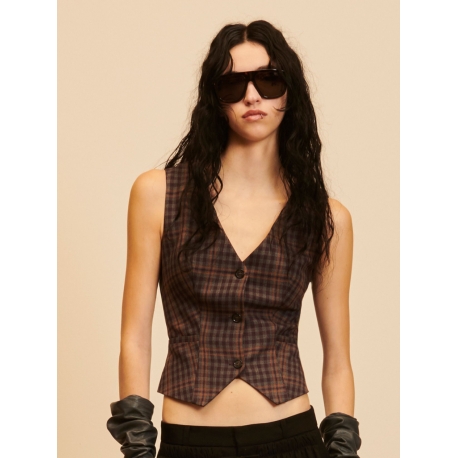 ANIYE BY gilet corto