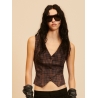 ANIYE BY gilet corto