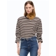 PINKO maglia a righe
