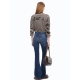 PINKO maglia a righe